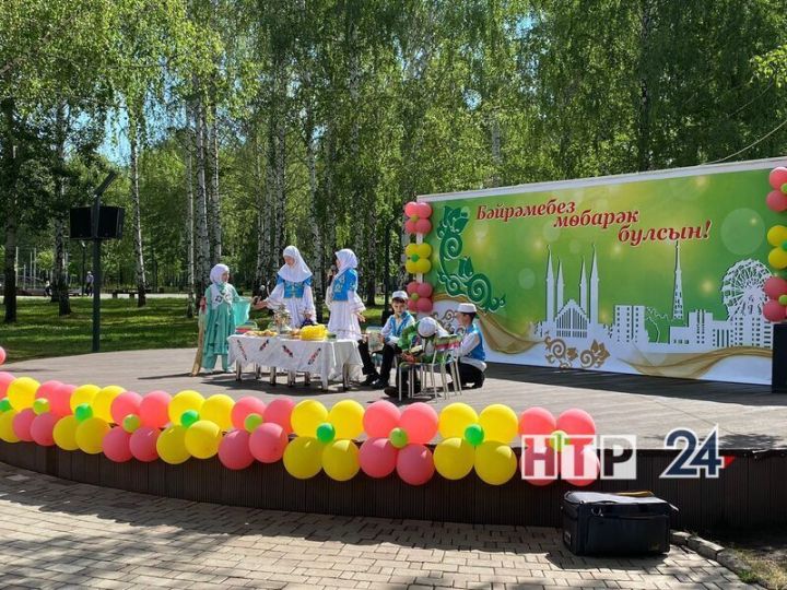 Корбан гаете көнне Түбән Камада гаилә бәйрәме узачак