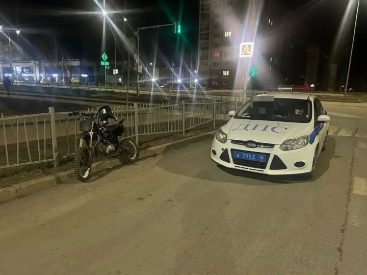 Түбән Камада руль артына утырган яшүсмерләр саны арта