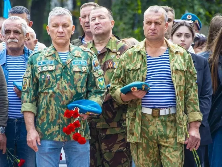 Түбән Камада ВДВның 95 еллыгы уңаеннан тантаналы митинг узачак