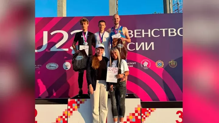Түбән Кама җиңел атлеты Россия беренчелегендә җиңү яулады
