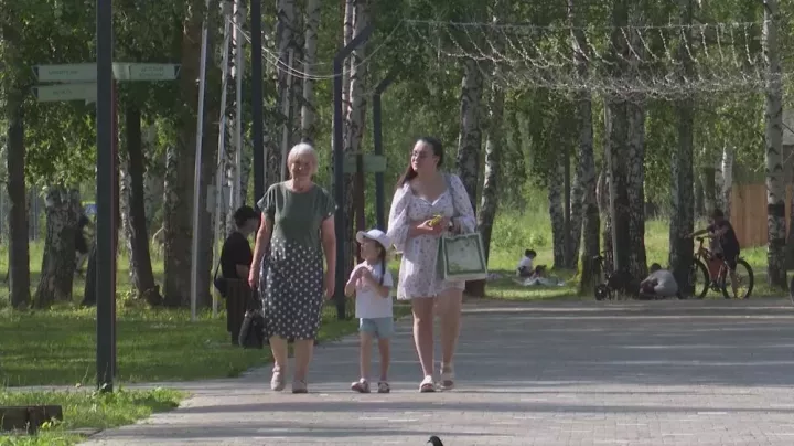 Җәй бирешми: Татарстанга +29 градуска кадәр эссе кайта