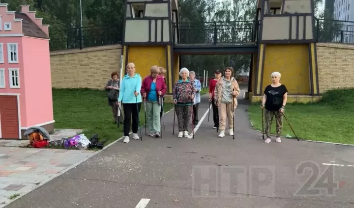 Түбәнкамалыларны скандинавия йөреше нигезләренә өйрәтәләр