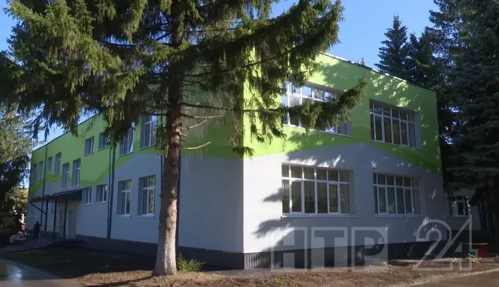 Түбән Камада капиталь ремонттан соң «Әкият» балалар бакчасы ачылды