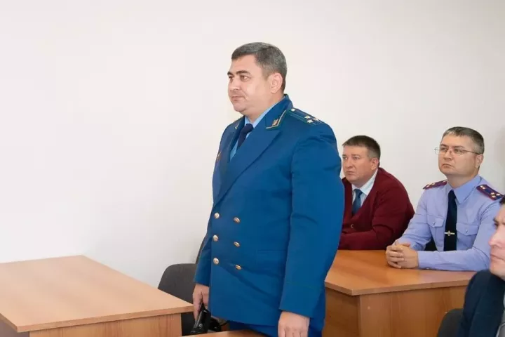 Түбән Каманың яңа прокуроры билгеләнде
