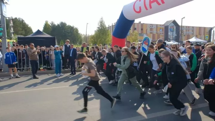 «Түбән Кама кроссы»нда 11 мең кеше катнашты