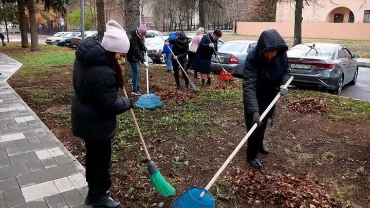 Түбән Камада 1 октябрьдән генераль җыештыру эшләре башлана