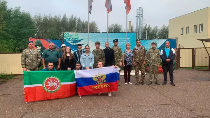Түбән Камада өч хәрби хезмәткәрне хезмәт урыннарына озаттылар