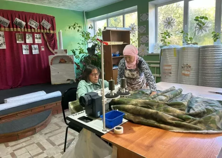 Түбән Кама районында авыл халкы дронга каршы юрганнар тегә башлады