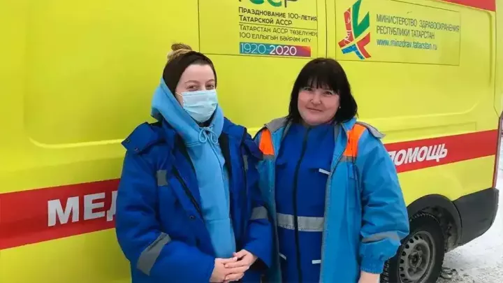 Татарстанда гаилә һәм ашыгыч ярдәм табиблары бергәләшеп ир-атның гомерен саклап калганнар