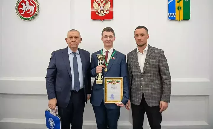 Түбән Кама укучысы республика олимпиадасында җиңү яулады