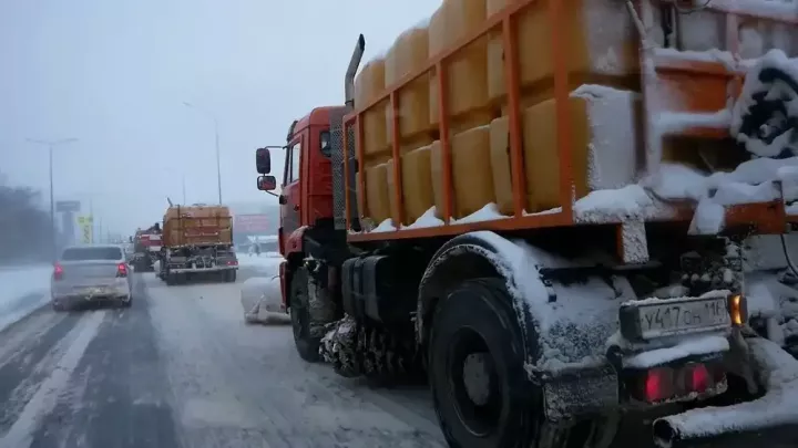 Кар чистарту эшләре сәбәпле, Түбән Каманың Пролетар урамында транспорт хәрәкәте чикләнәчәк
