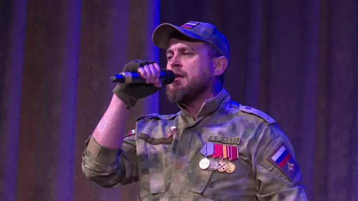 Түбән Каманың махсус операция ветераннары солдат язмышлары турында җырлар башкардылар