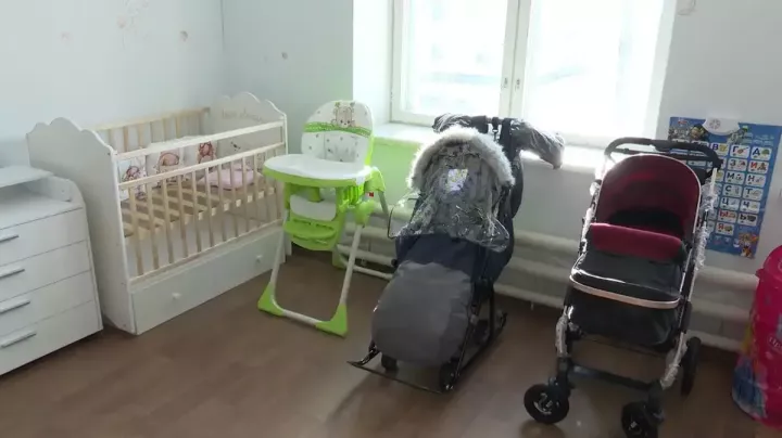 Түбән Камада яңа туган балалар өчен кирәк-яракларны прокатка алу пункты эшли башлады