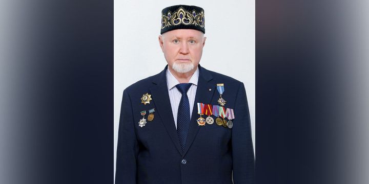 Хезмәте белән хөрмәт казанган шәхес